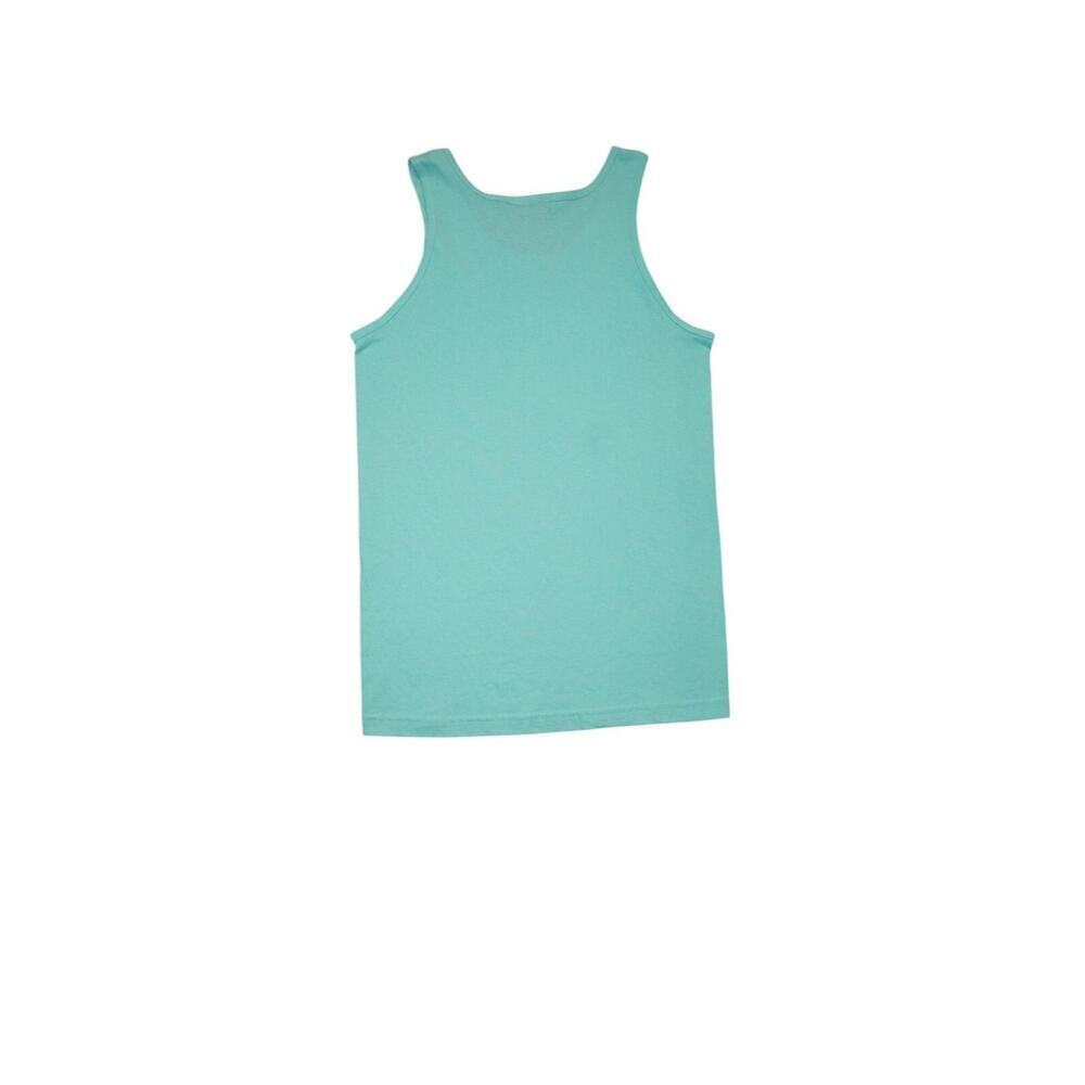 The Hundreds Aqua Script Logo Tank-Small - Picture 5 of 5